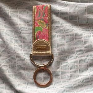 Lilly Pulitzer keychain